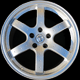 350Z 19 Rays Rear wheel